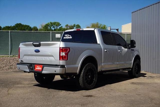 used 2018 Ford F-150 car, priced at $23,471