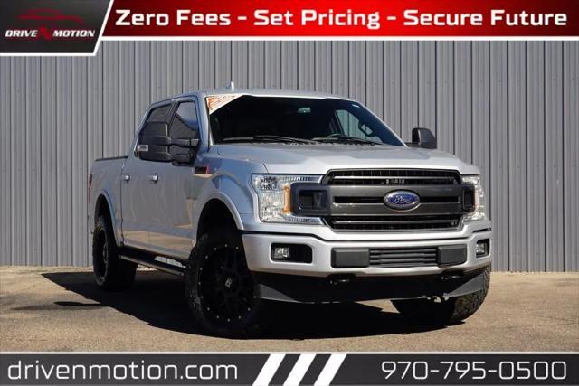 used 2018 Ford F-150 car, priced at $23,471