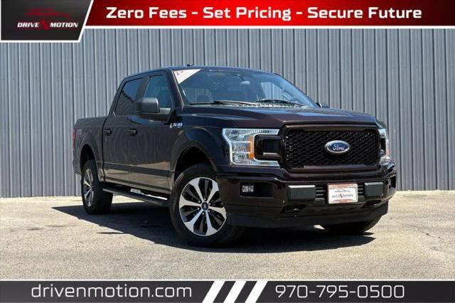 used 2019 Ford F-150 car, priced at $24,984