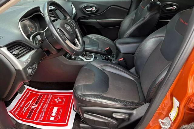 used 2015 Jeep Cherokee car, priced at $13,984