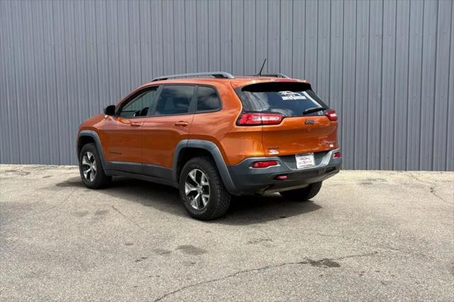 used 2015 Jeep Cherokee car, priced at $13,984