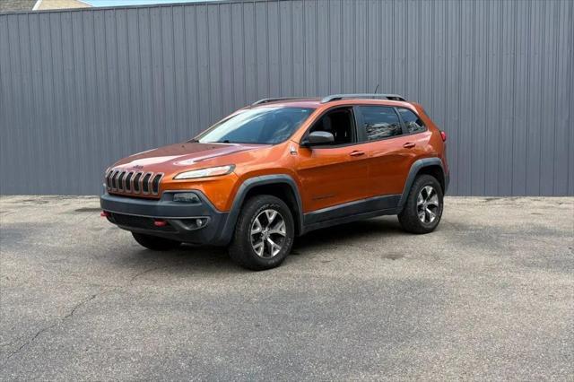 used 2015 Jeep Cherokee car, priced at $13,984