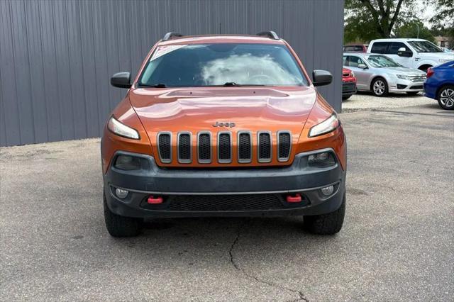 used 2015 Jeep Cherokee car, priced at $13,984
