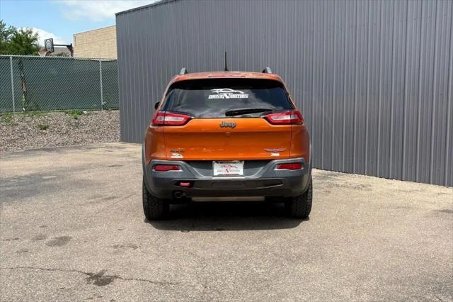 used 2015 Jeep Cherokee car, priced at $13,984