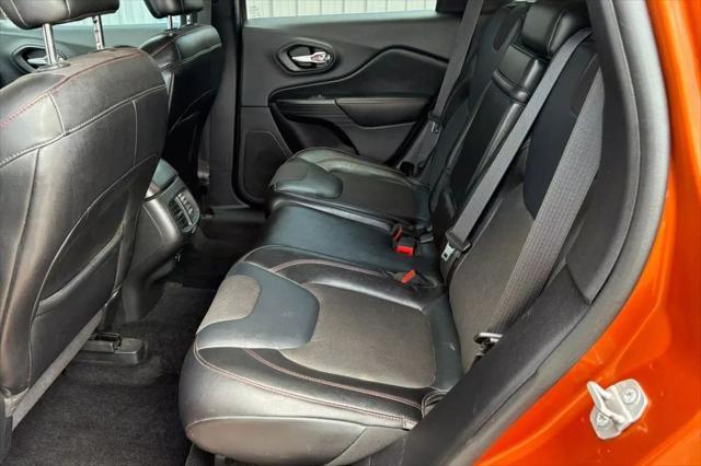 used 2015 Jeep Cherokee car, priced at $13,984