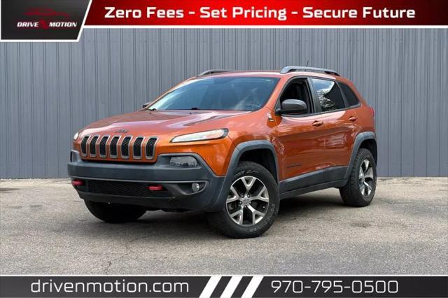 used 2015 Jeep Cherokee car, priced at $13,984