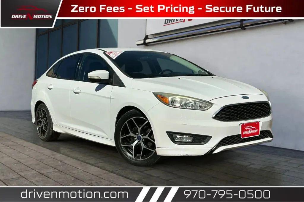 used 2015 Ford Focus car, priced at $8,984