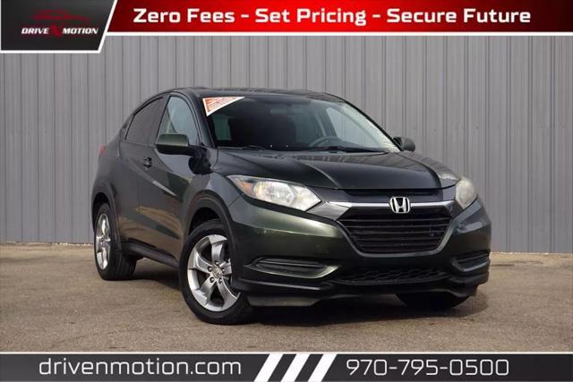 used 2018 Honda HR-V car, priced at $18,484