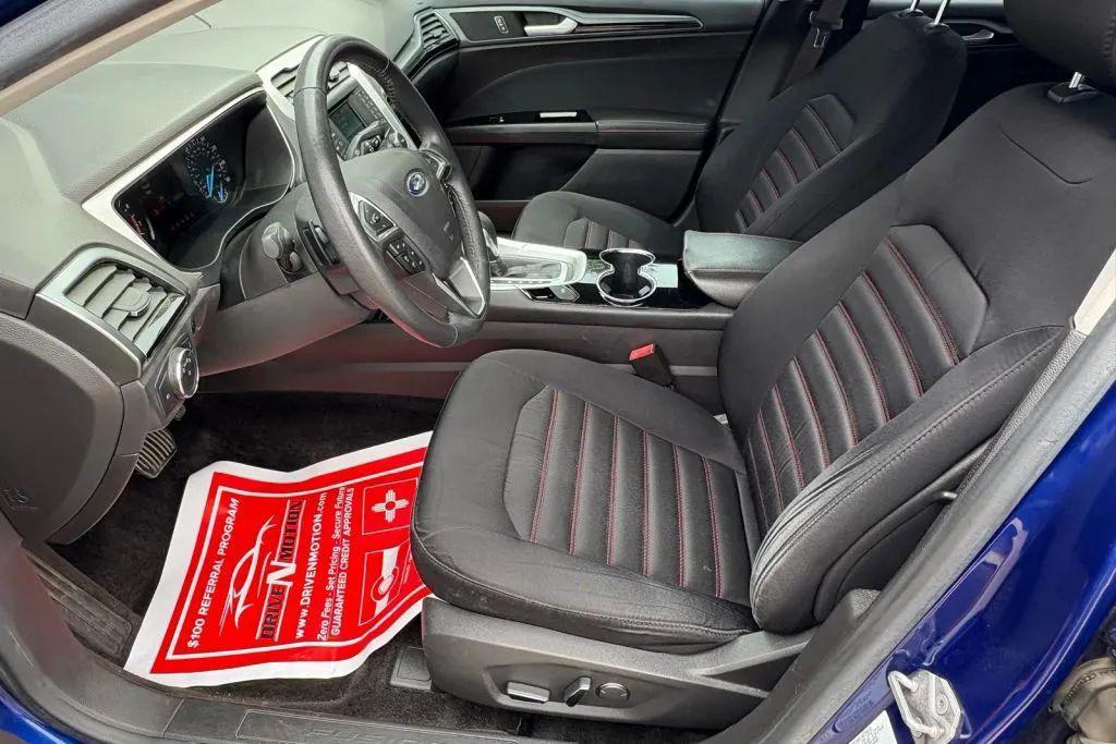used 2014 Ford Fusion car, priced at $8,984
