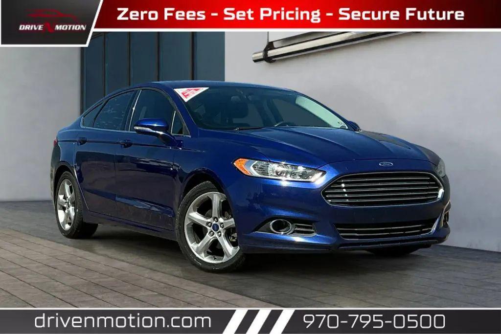 used 2014 Ford Fusion car, priced at $8,984