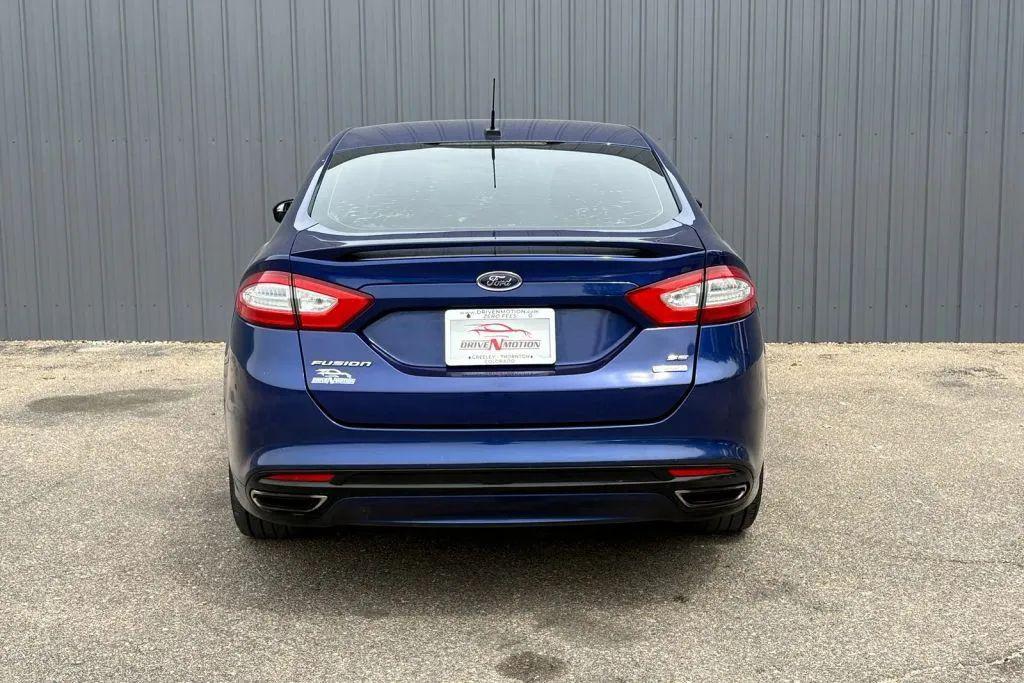used 2014 Ford Fusion car, priced at $8,984