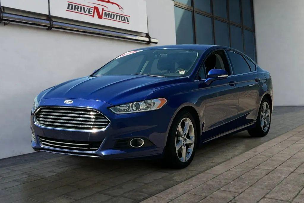 used 2014 Ford Fusion car, priced at $8,984