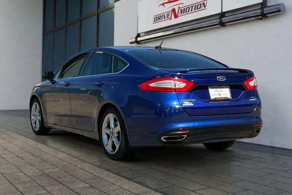 used 2014 Ford Fusion car, priced at $8,984