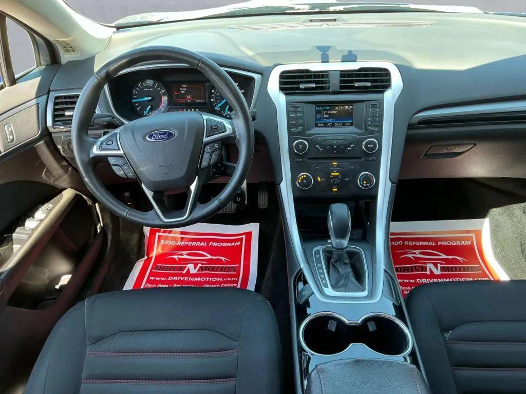 used 2014 Ford Fusion car, priced at $8,984