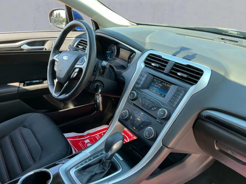 used 2014 Ford Fusion car, priced at $8,984