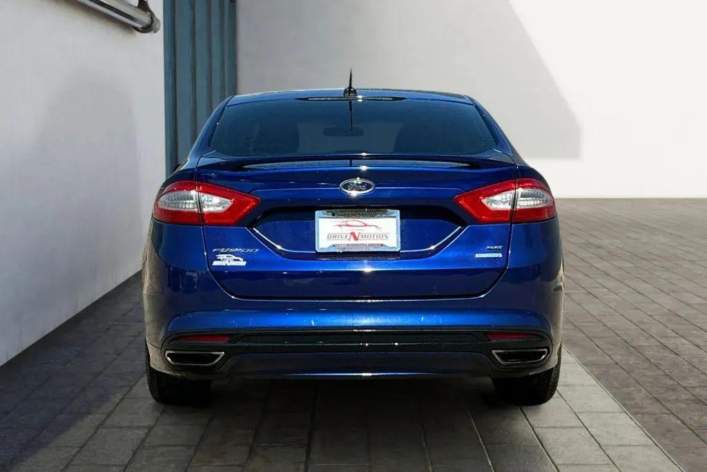 used 2014 Ford Fusion car, priced at $8,984