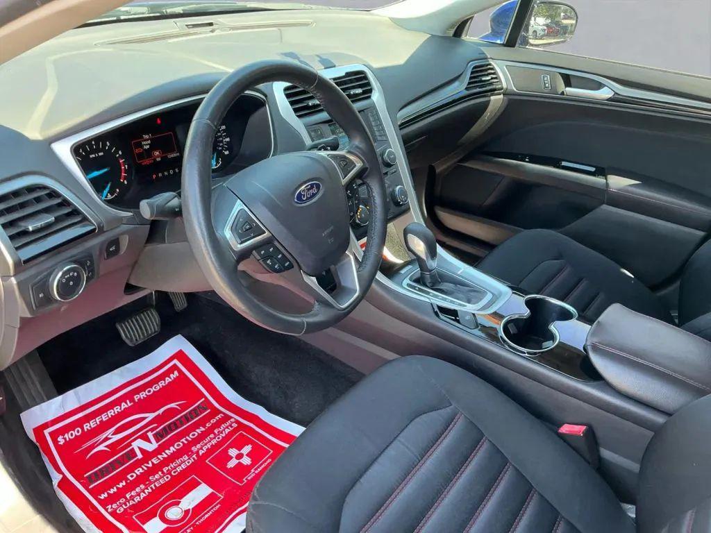 used 2014 Ford Fusion car, priced at $8,984