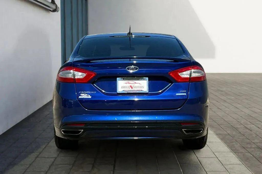 used 2014 Ford Fusion car, priced at $4,967