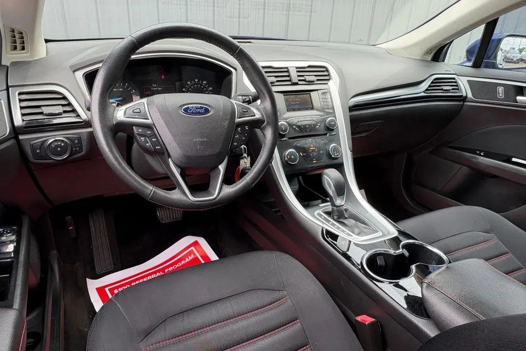 used 2014 Ford Fusion car, priced at $8,984