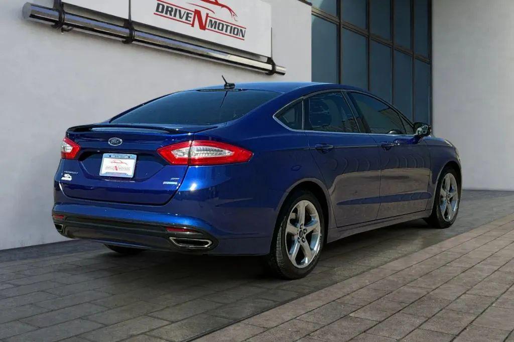 used 2014 Ford Fusion car, priced at $8,984