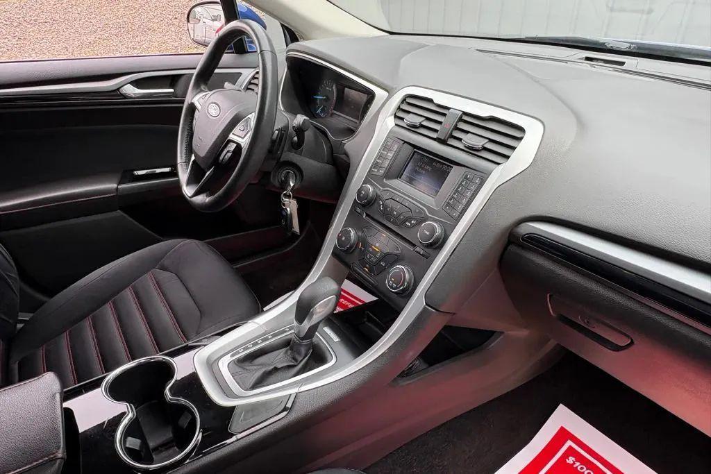 used 2014 Ford Fusion car, priced at $8,984