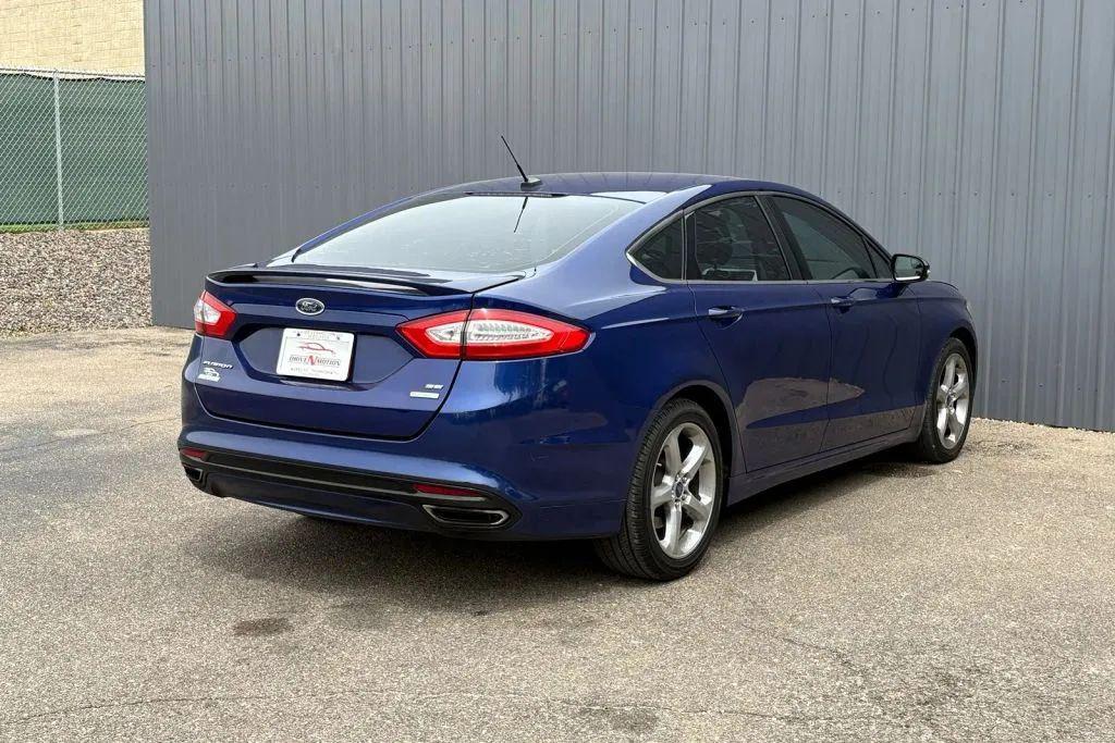 used 2014 Ford Fusion car, priced at $8,984