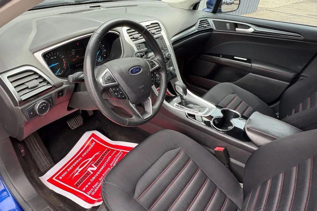 used 2014 Ford Fusion car, priced at $8,984