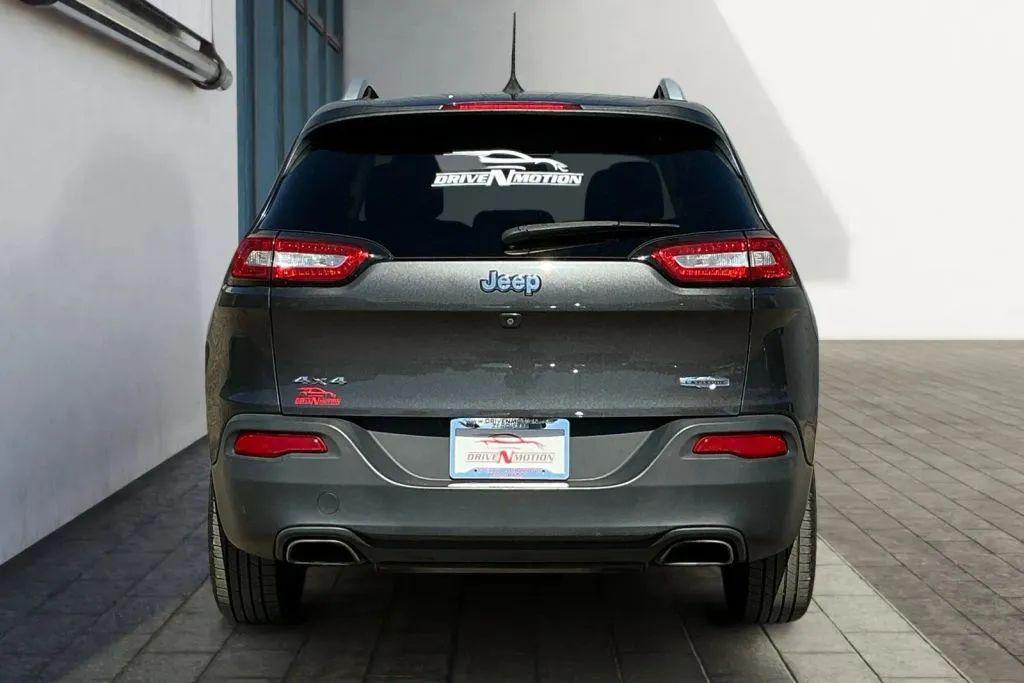 used 2017 Jeep Cherokee car, priced at $10,484