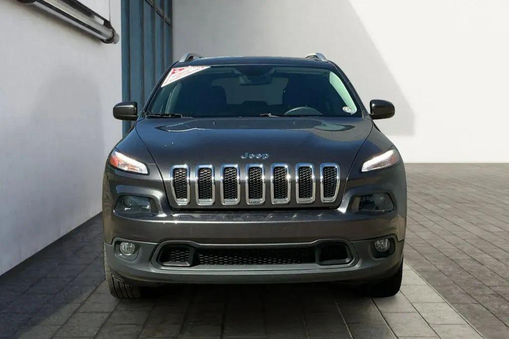 used 2017 Jeep Cherokee car, priced at $10,484