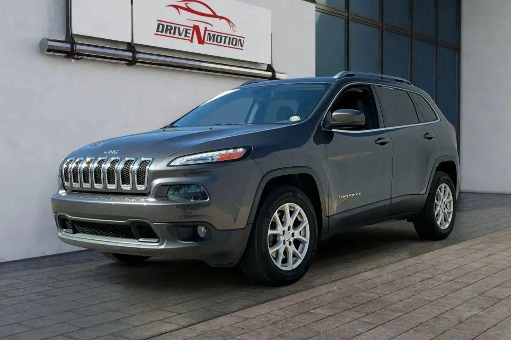 used 2017 Jeep Cherokee car, priced at $10,484