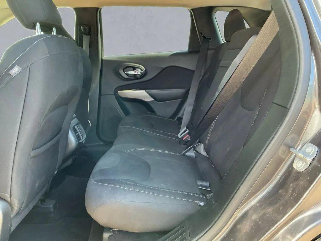 used 2017 Jeep Cherokee car, priced at $10,484