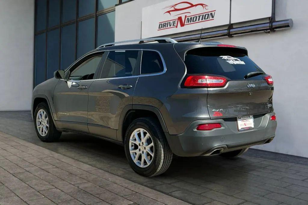 used 2017 Jeep Cherokee car, priced at $10,484