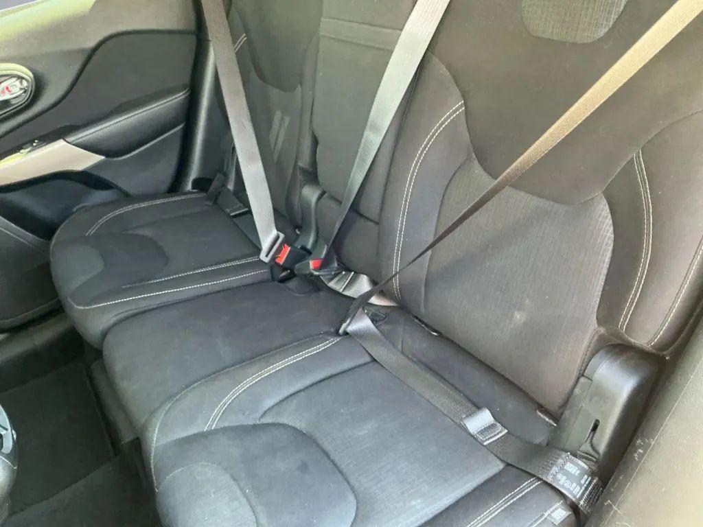 used 2017 Jeep Cherokee car, priced at $10,484
