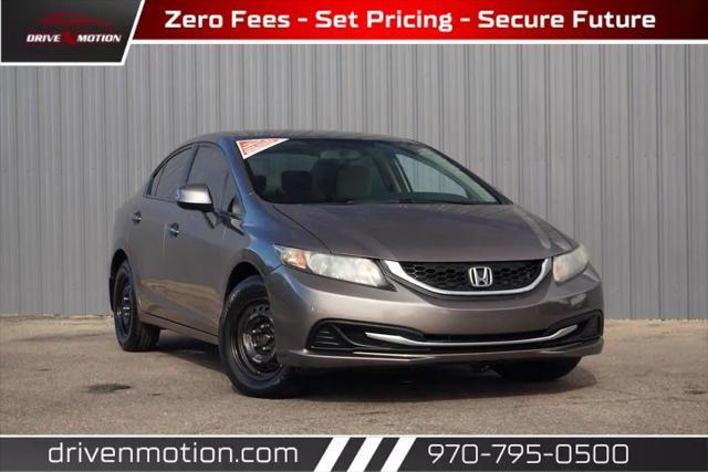 used 2013 Honda Civic car, priced at $9,984