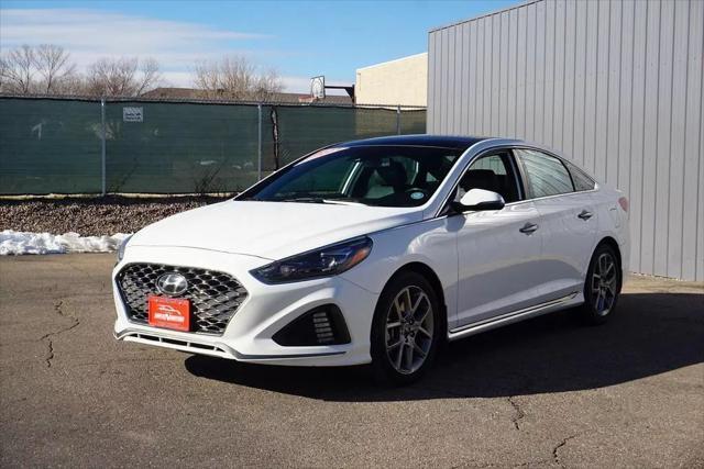 used 2019 Hyundai Sonata car, priced at $16,984