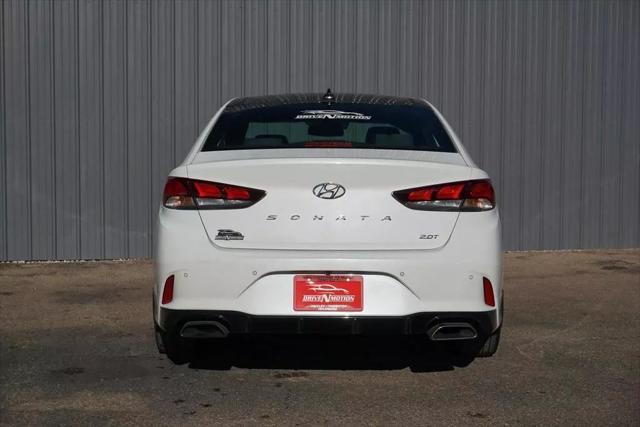 used 2019 Hyundai Sonata car, priced at $16,984