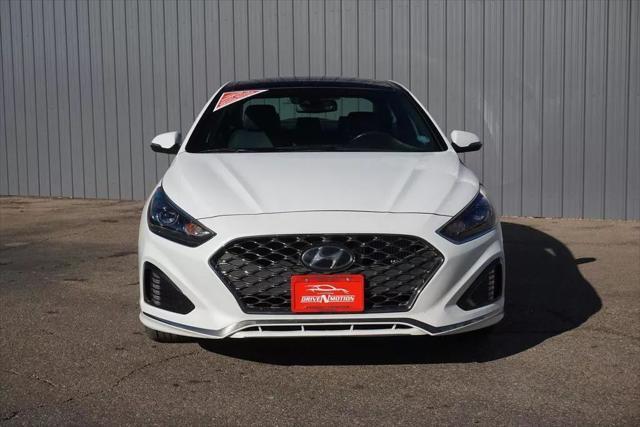 used 2019 Hyundai Sonata car, priced at $16,984