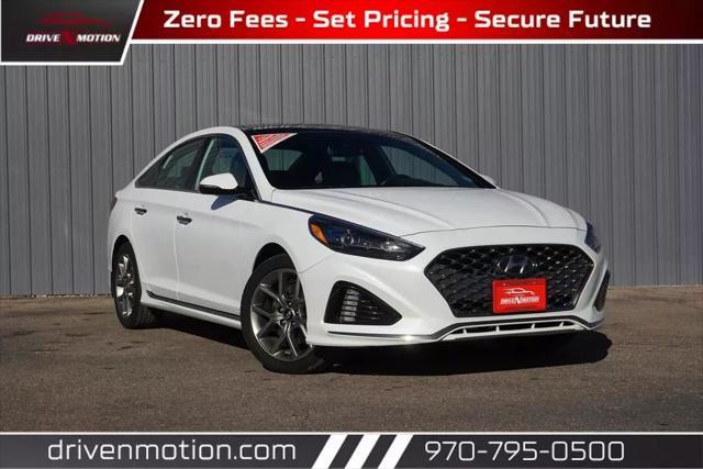 used 2019 Hyundai Sonata car, priced at $16,984