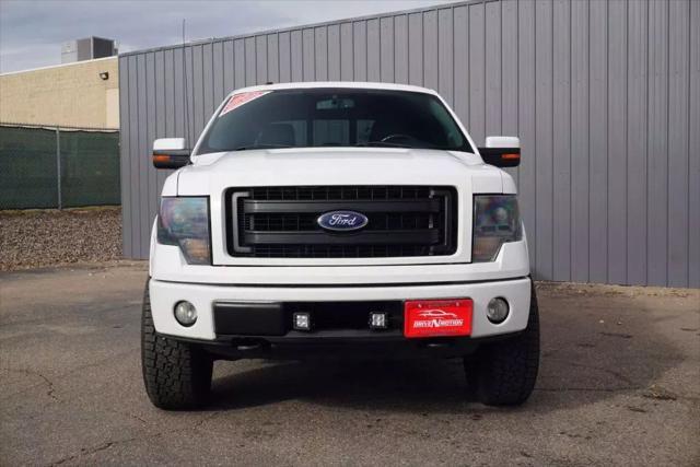 used 2013 Ford F-150 car, priced at $15,484