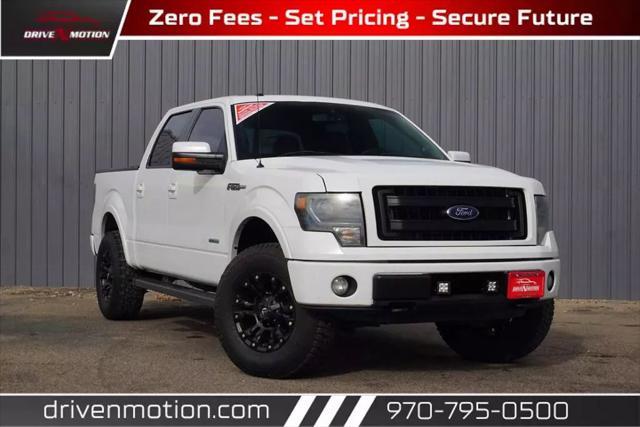 used 2013 Ford F-150 car, priced at $15,484