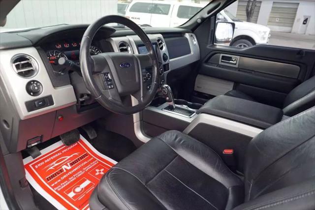 used 2013 Ford F-150 car, priced at $15,484