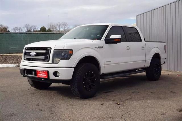 used 2013 Ford F-150 car, priced at $15,484