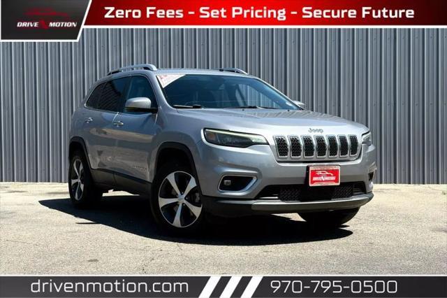 used 2020 Jeep Cherokee car, priced at $14,984
