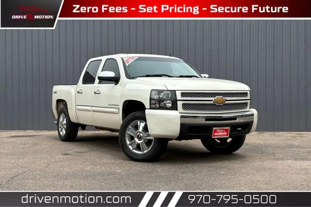 used 2013 Chevrolet Silverado 1500 car, priced at $9,984