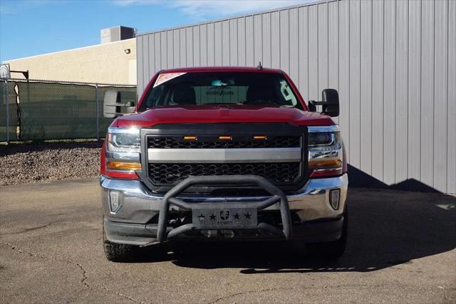 used 2018 Chevrolet Silverado 1500 car, priced at $26,984