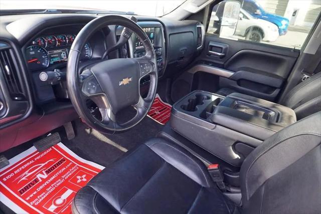 used 2018 Chevrolet Silverado 1500 car, priced at $26,984