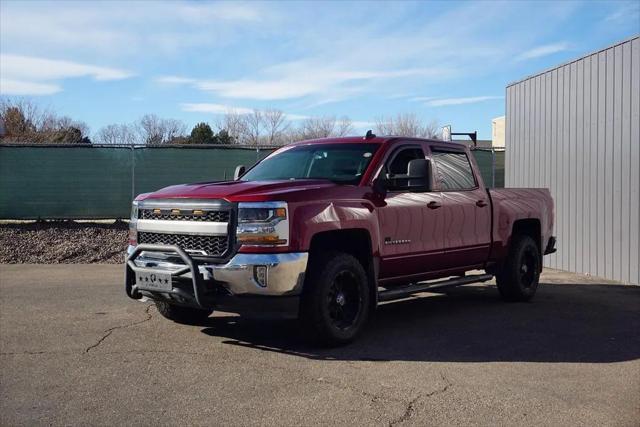 used 2018 Chevrolet Silverado 1500 car, priced at $26,984