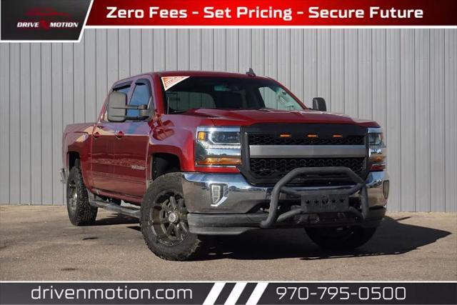 used 2018 Chevrolet Silverado 1500 car, priced at $26,984