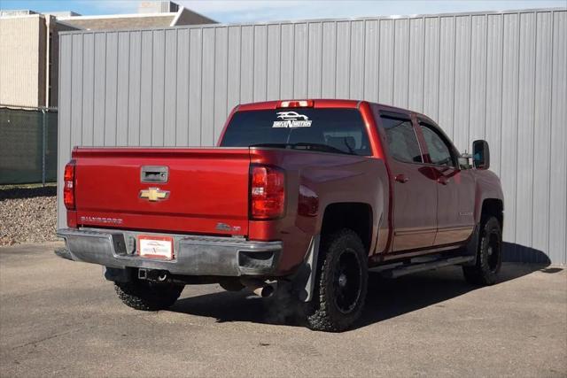 used 2018 Chevrolet Silverado 1500 car, priced at $26,984