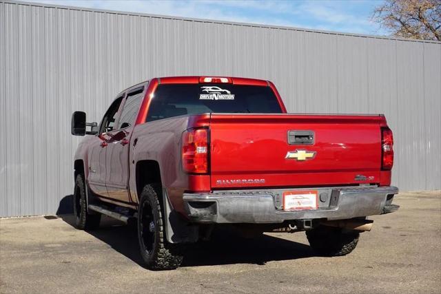 used 2018 Chevrolet Silverado 1500 car, priced at $26,984